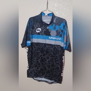 Mens Cycling Shirt
